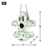 Fleur De Lis Birdhouse
