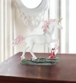 Pink Crystal Unicorn