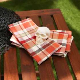 Cast Iron Human Skull Paperweight - Unique Desk Decor and Office Gift