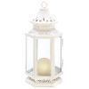 Victorian Style Medium Lantern - Elegant Outdoor Lighting Solution