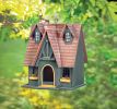 Charming Storybook Cottage Birdhouse - Best Decorative Birdhouse for Garden