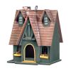 Charming Storybook Cottage Birdhouse - Best Decorative Birdhouse for Garden