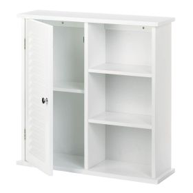 WALL CABINET WITH SHELVES
