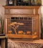 Wild Savannah Fireplace Screen