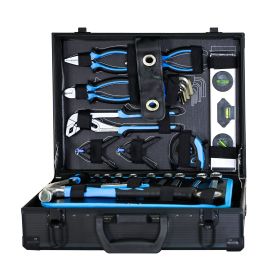 Metal General Purpose Machine Tool Set (Color: Blue)
